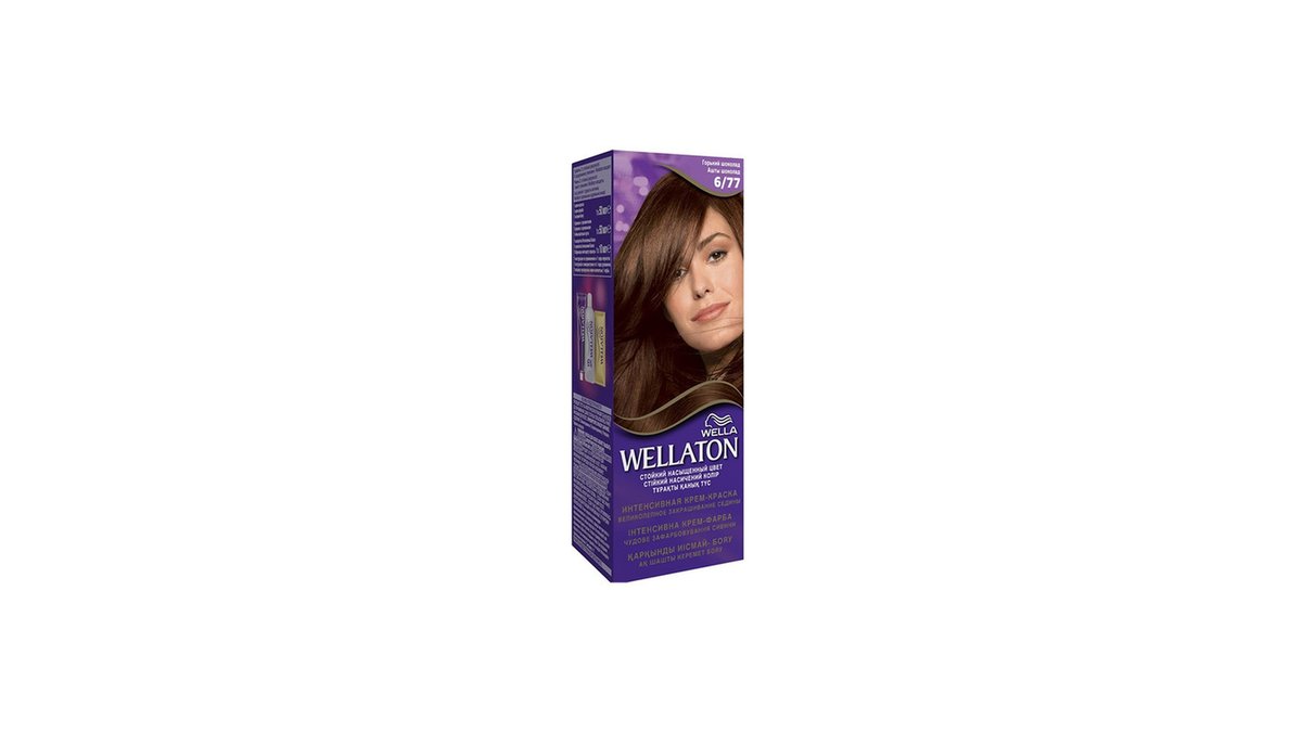 ველატონი Hair Dye dark chocolate