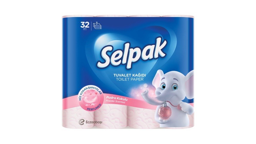 Selpak Toilet Paper scented