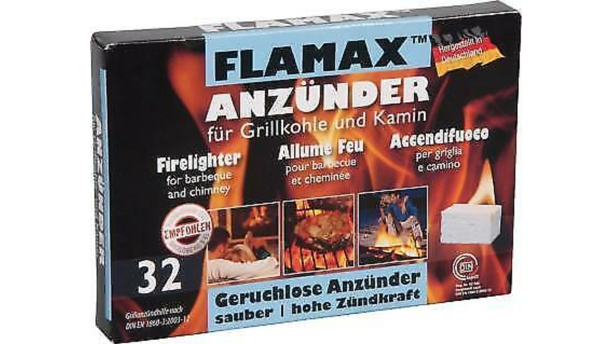 Flamax Брикеты для розжига D60 (32 pcs)