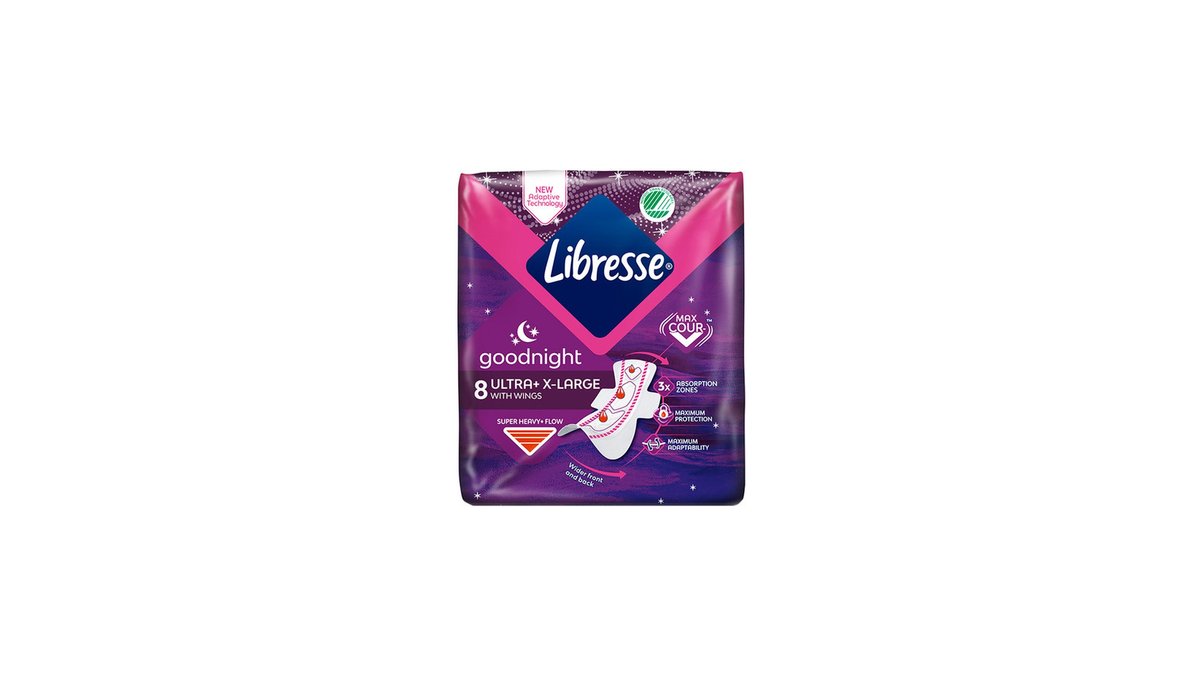 Libers Sanitary Napkin Additional Protection (8 pcs)