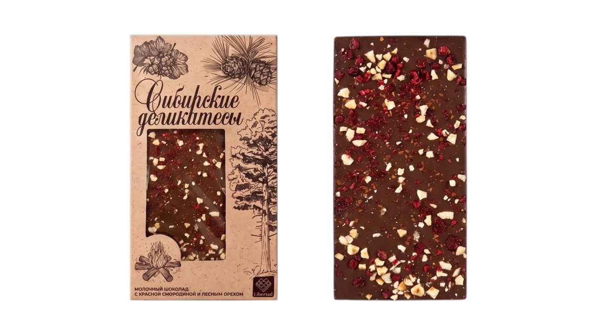 Libertad Шоколад Siberian delicacy (100 g)