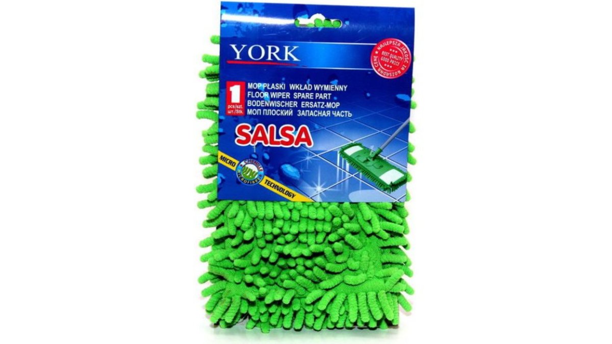 იორკი Cleaning Cloth Salsa