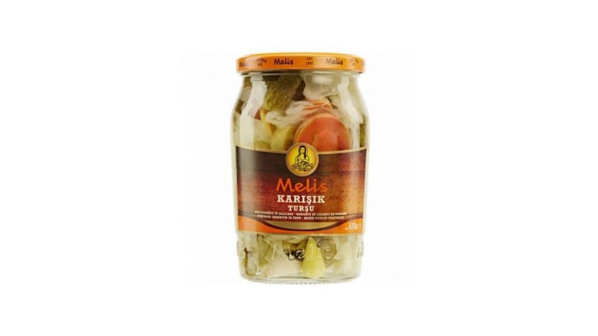 Melissa Vegetables Vegetable Mix Marinade (670 g)