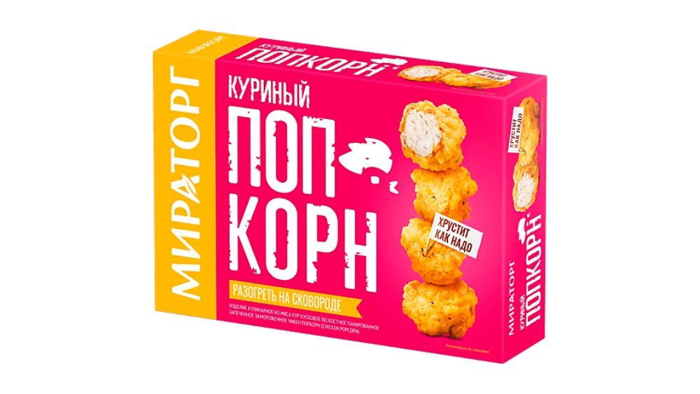Miratorg Chicken Nuggets ნაგეთსი (200 g)
