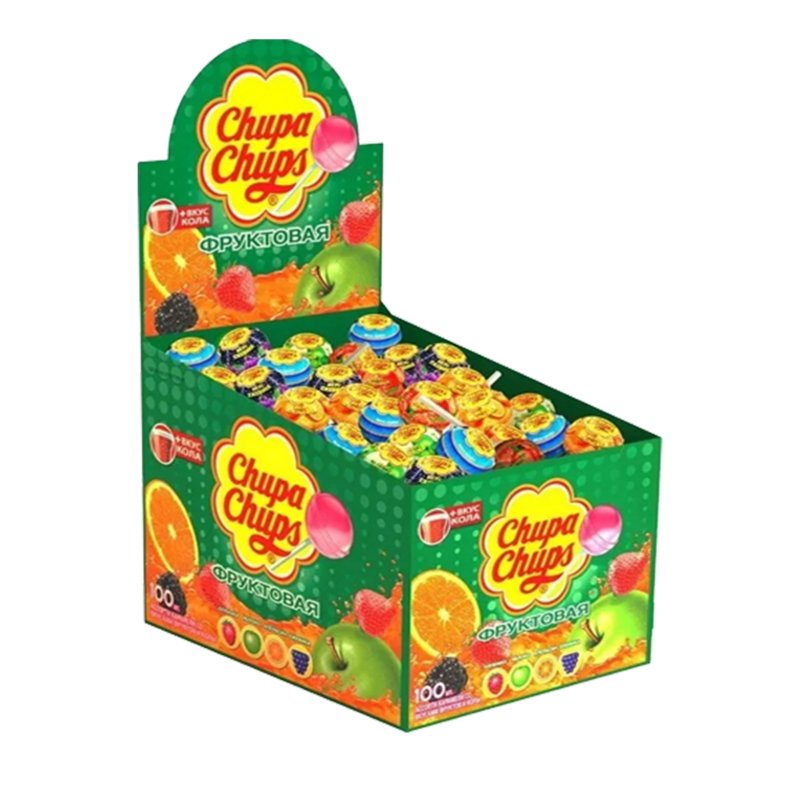 Chupa-Chups конфета exotic fruit taste (1 pcs)
