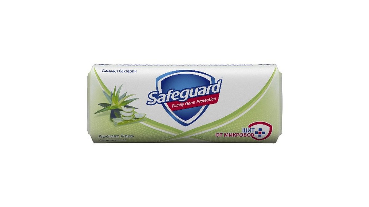 სეიფგარდი Уход за телом Aloe (72 pcs)