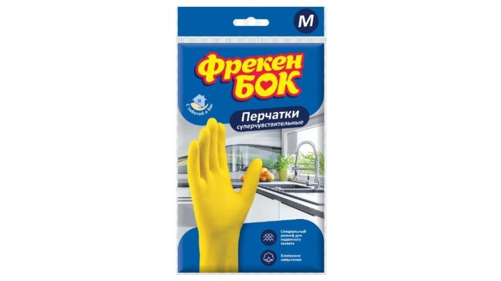 FREKEN BOK Латексная Перчатка M (1 pcs)