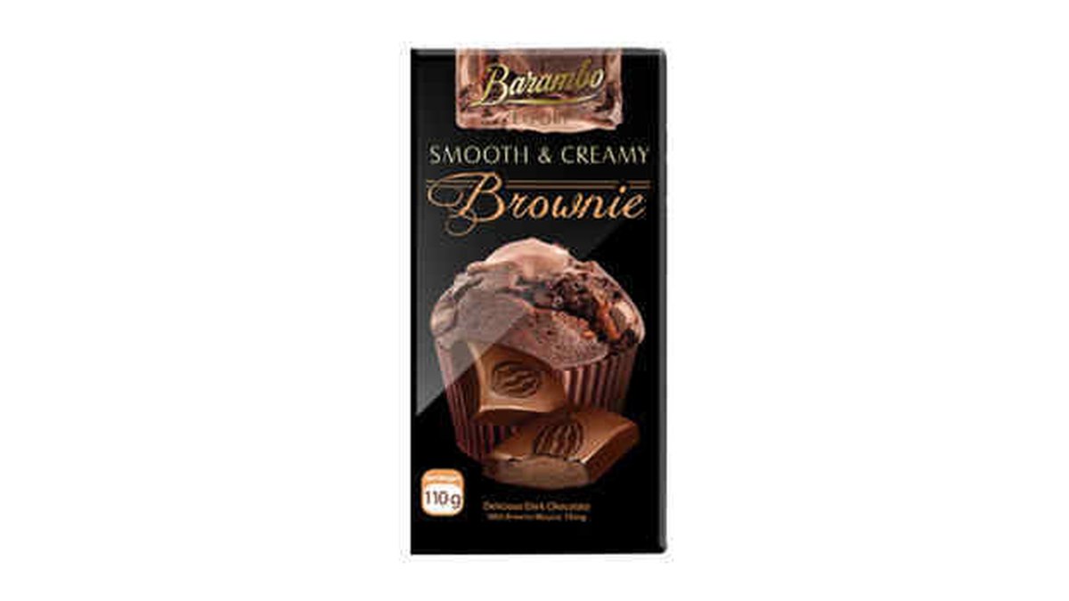 BARAMBO EXPORT შოკოლადი brown (110 g)
