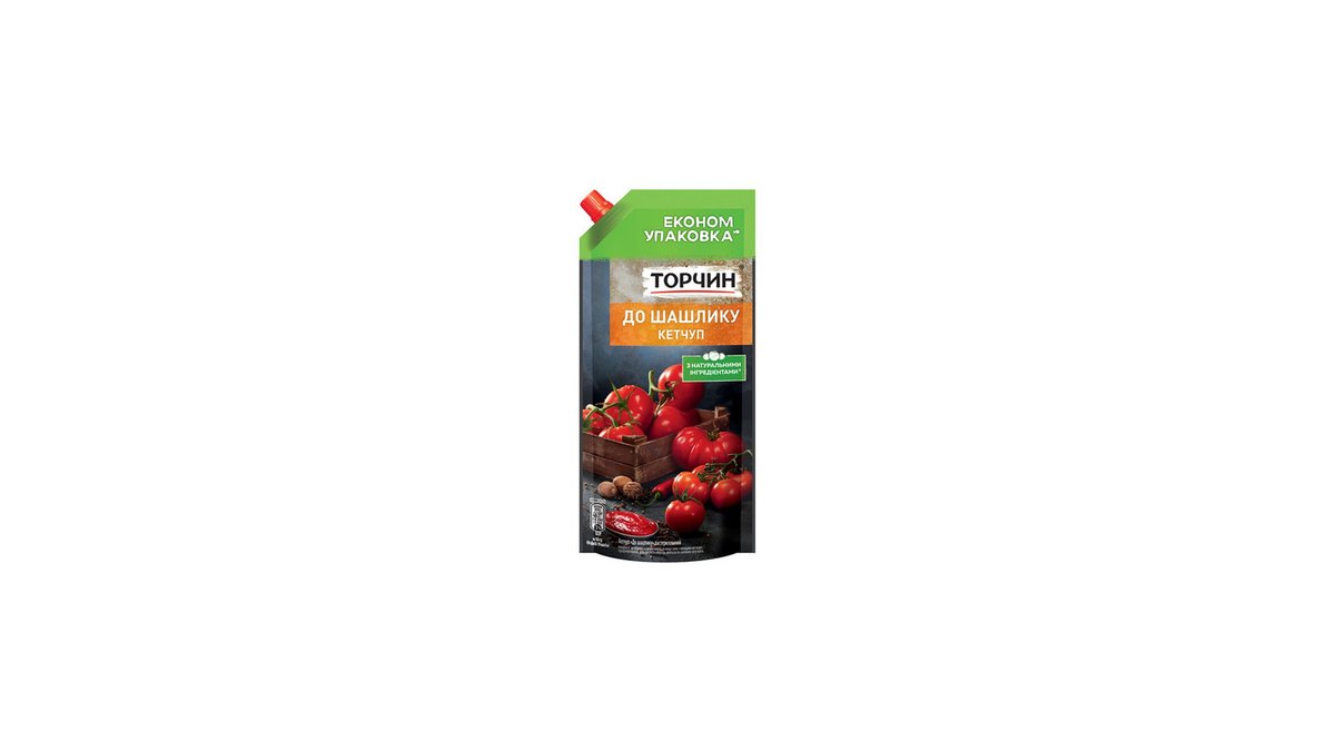 Torchini Кетчуп barbecue (380 g)