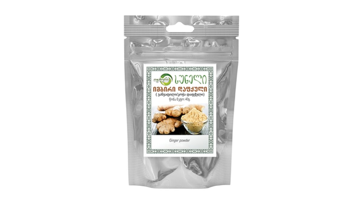 ოჯახური Смесь Специй ginger (40 g)