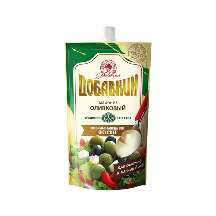 დობავნიკი Olive Mayonnaise ზეთისხილის 67% (400 გ)