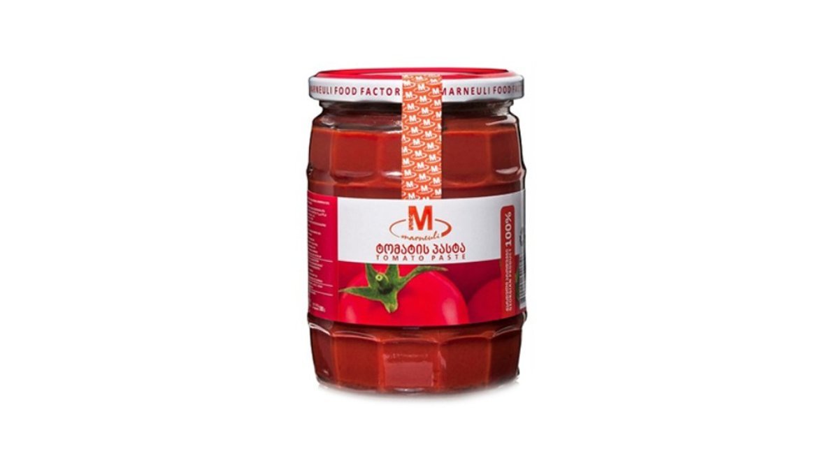 Marneuli Tomato Paste Concentrated (550 g)