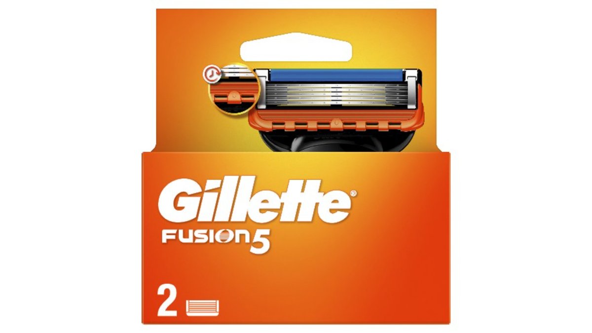 Gillette Razor Blades spare blades (2 pcs)