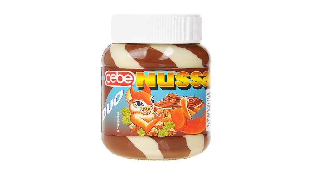 Nusa Chocolate შოკოლადის კრემი ჭრელი (400 გ)