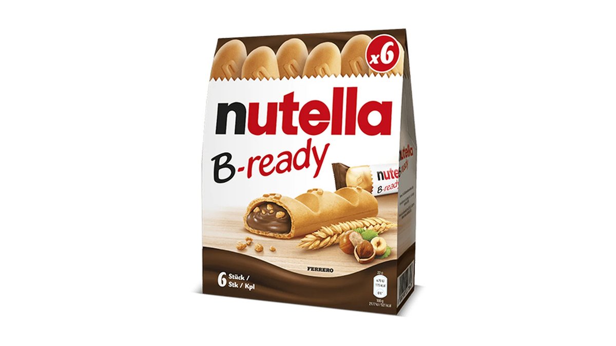 Nutella Печенье with Nutella cream and hazelnuts (132 g)