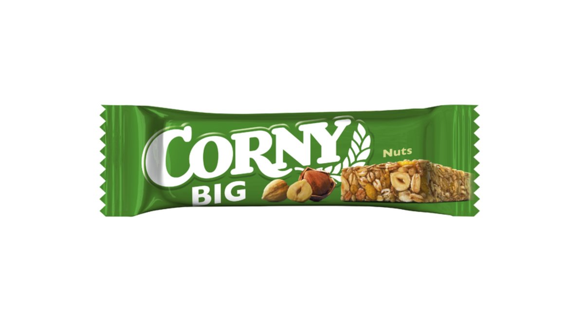 CORNY Батончик with nuts (50 g)