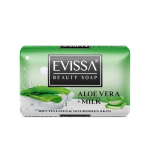 Evissa Solid Soap Aloe Vera & Milk (125 g)