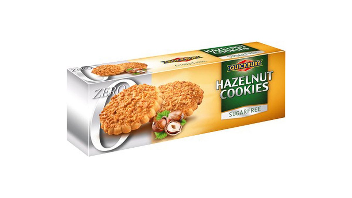 QUICK BURY Whole Grain Biscuits Sugar Free (150 gr)