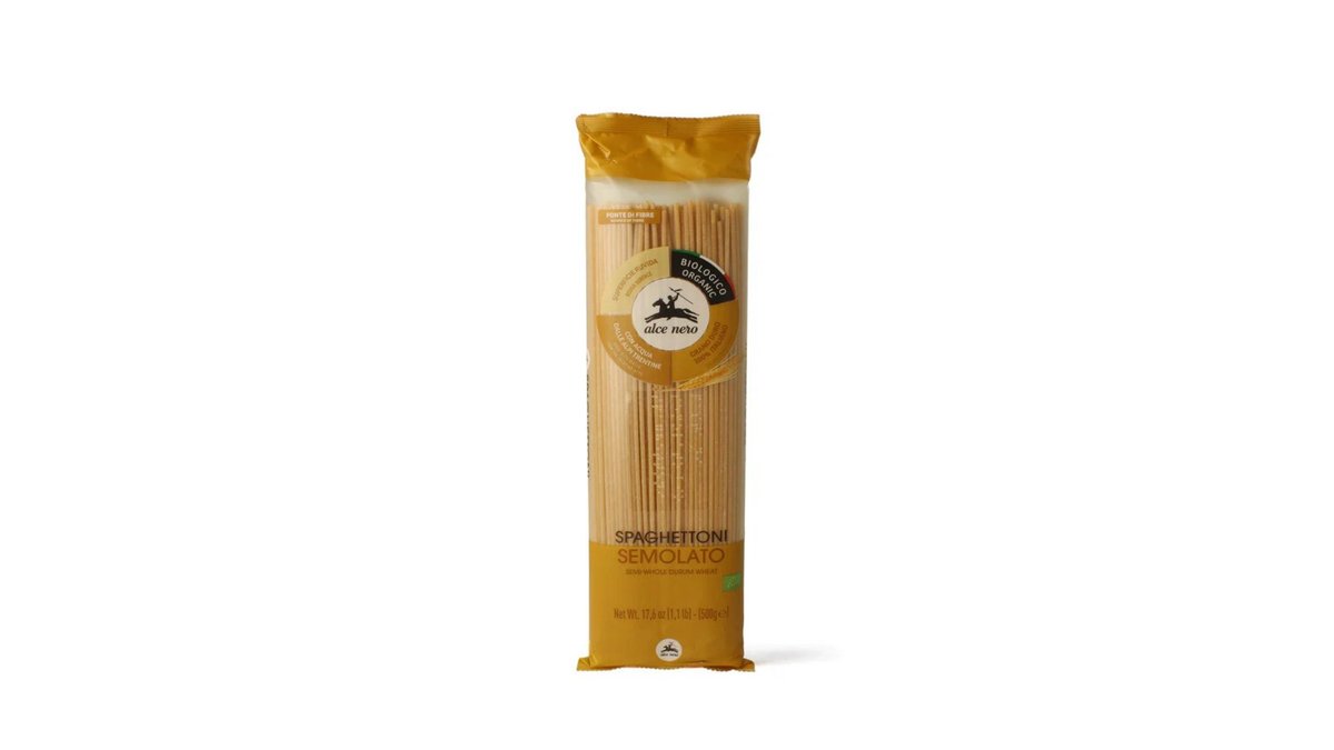 Alce Nero Паста SEMOLATO (500 g)