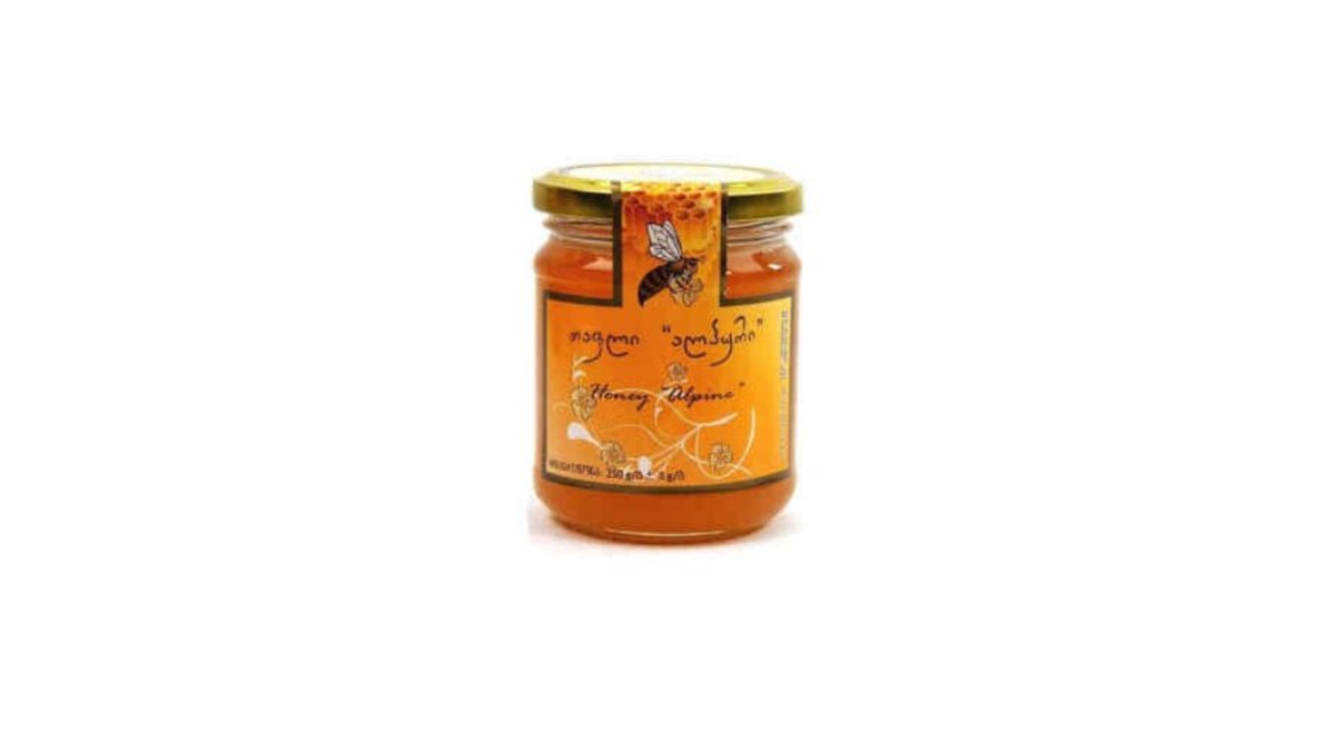Meputkre Альпийский мед Alpine honey (250 g)