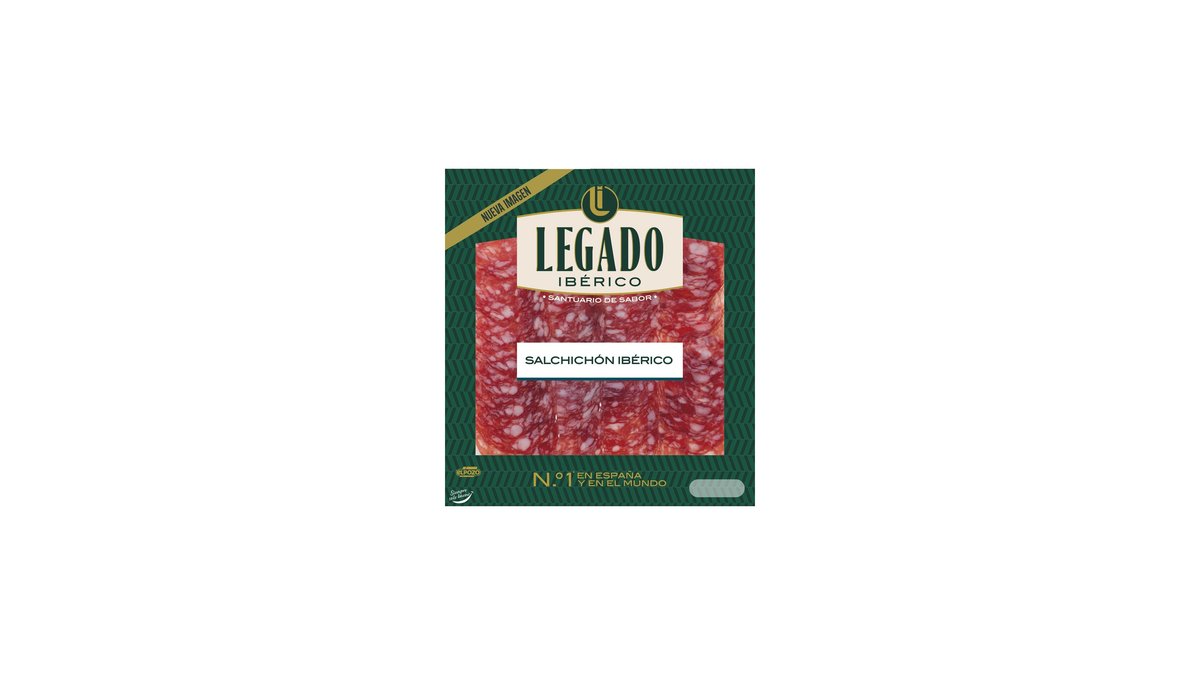 Elpozo Cured Meat Iberico Salchichon sliced (75 g)