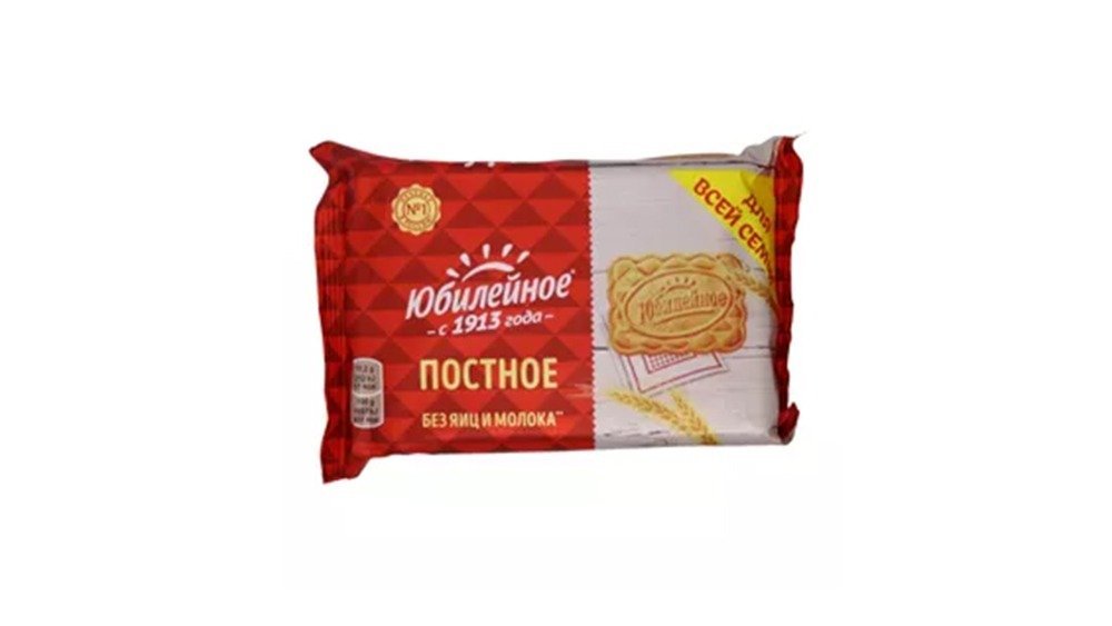 ორჩხობილა Песочное печенье სამარხვო (224 g)