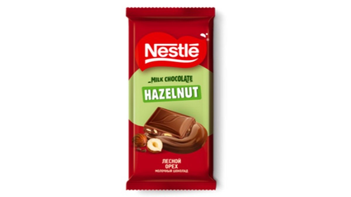 ნესტლე Chocolate forest nuts (82 g)