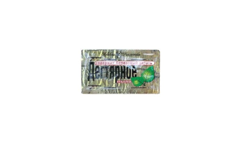Твердое мыло Degtyarnoe (140)