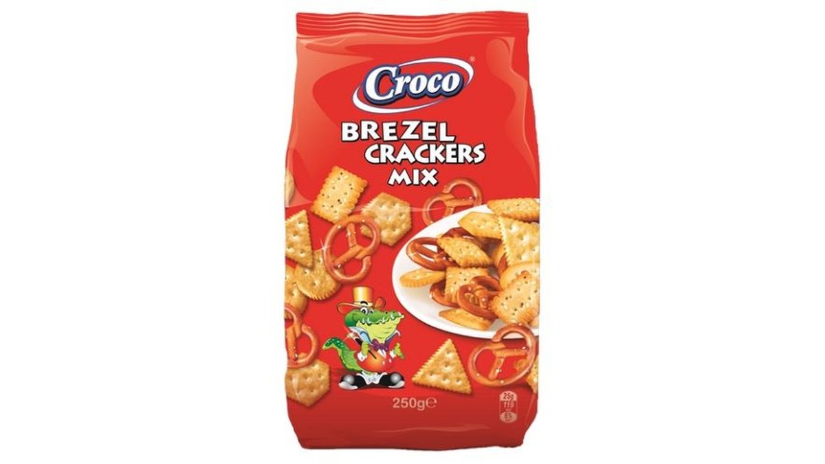 კროკო Крекеры (250 gr)