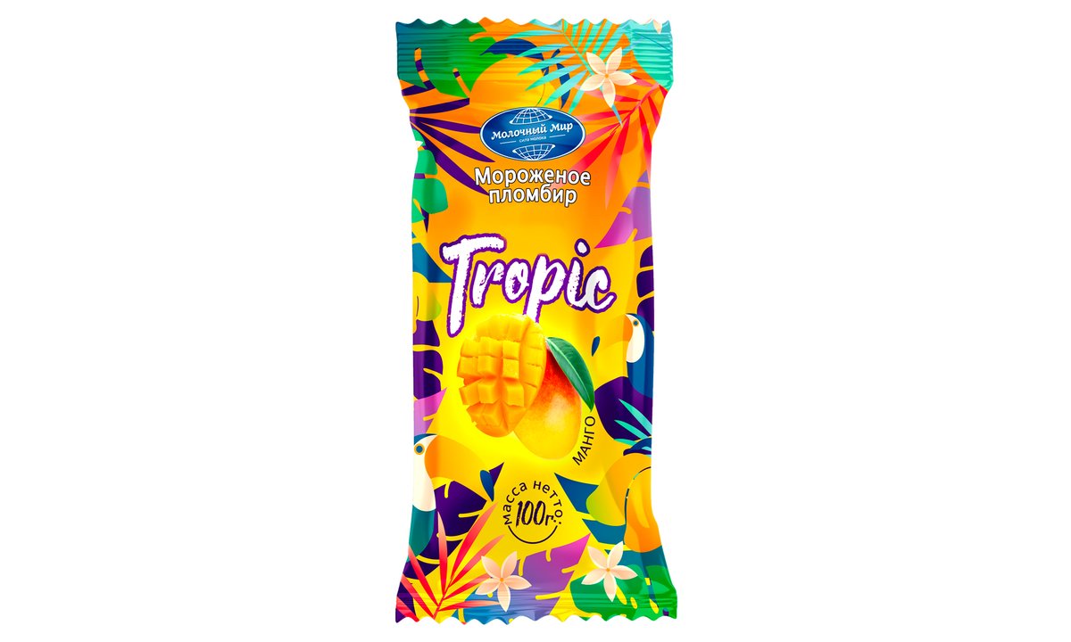 Tropic мороженое მანგოს (100 g)