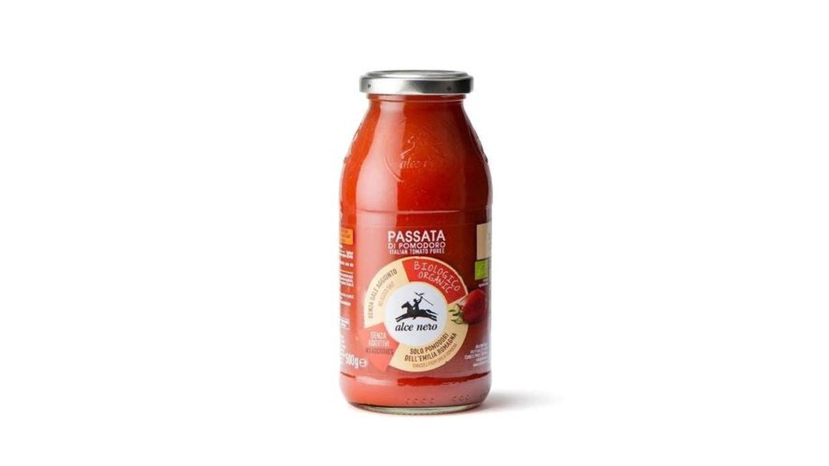 ალჩე ნერო ტომატის პასტა Organic (500 g)