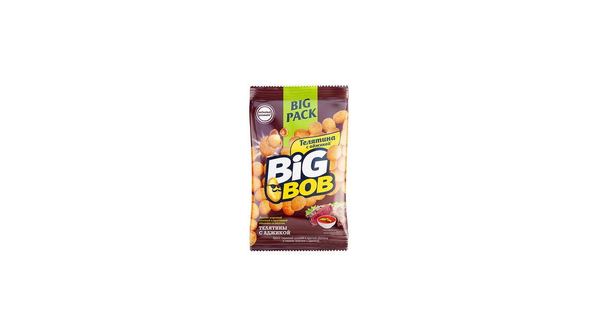 BIG BOB Орехи (90 g)