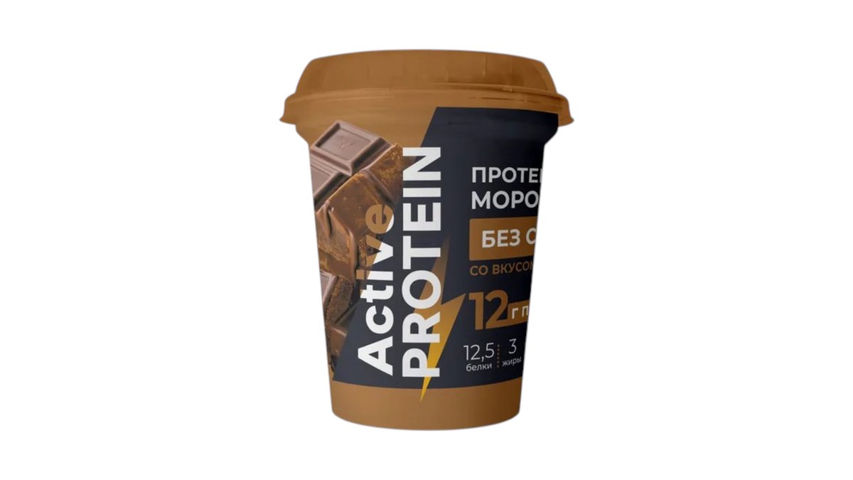 Active Protein ice cream sugar-free chocolate (90 g)