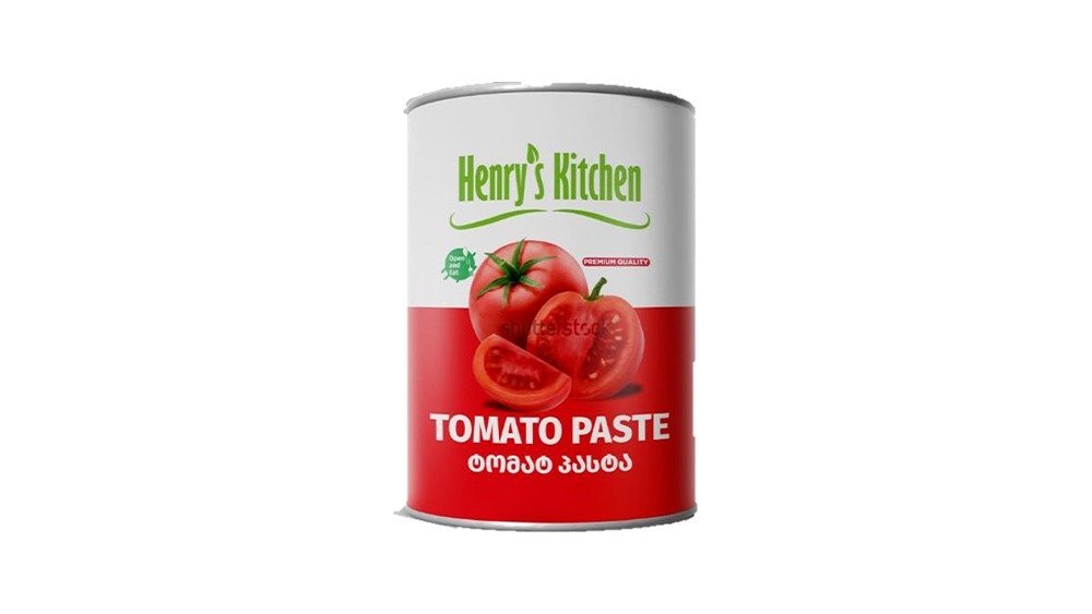 Henry's Kitchen Tomato Pulp (400 g)