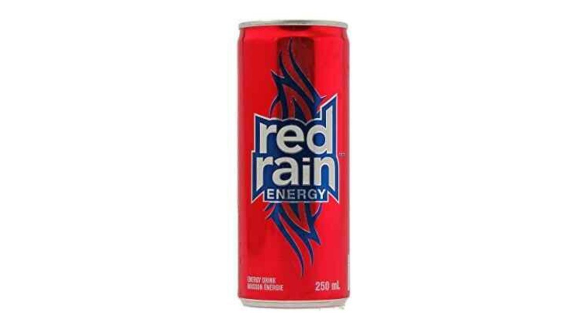 Red Rain Энергетический Напиток energy drink (0.25 l)