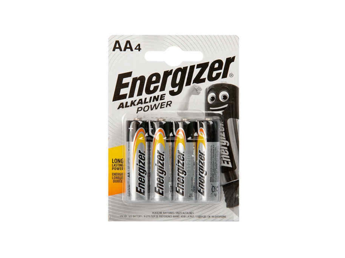 Element Алкалиновая батарея AA ენერჯაიზერი ალკალაინი (4 pcs)