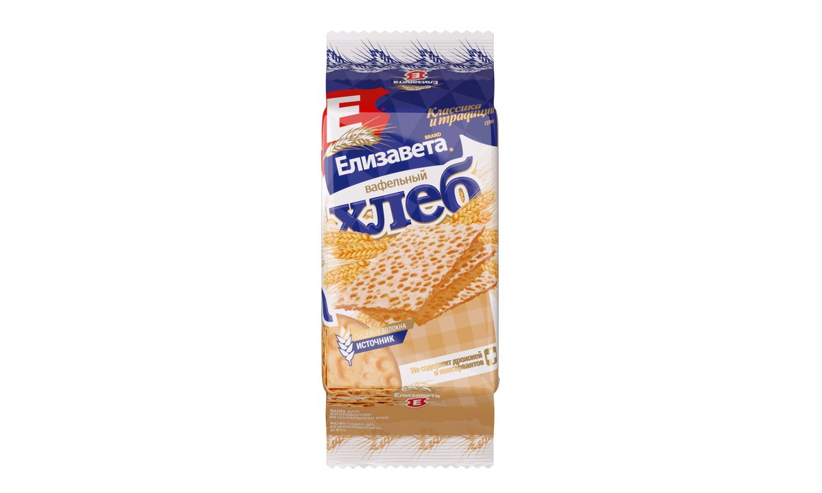ელიზავეტა ხრაშუნა პური classic (80 g)