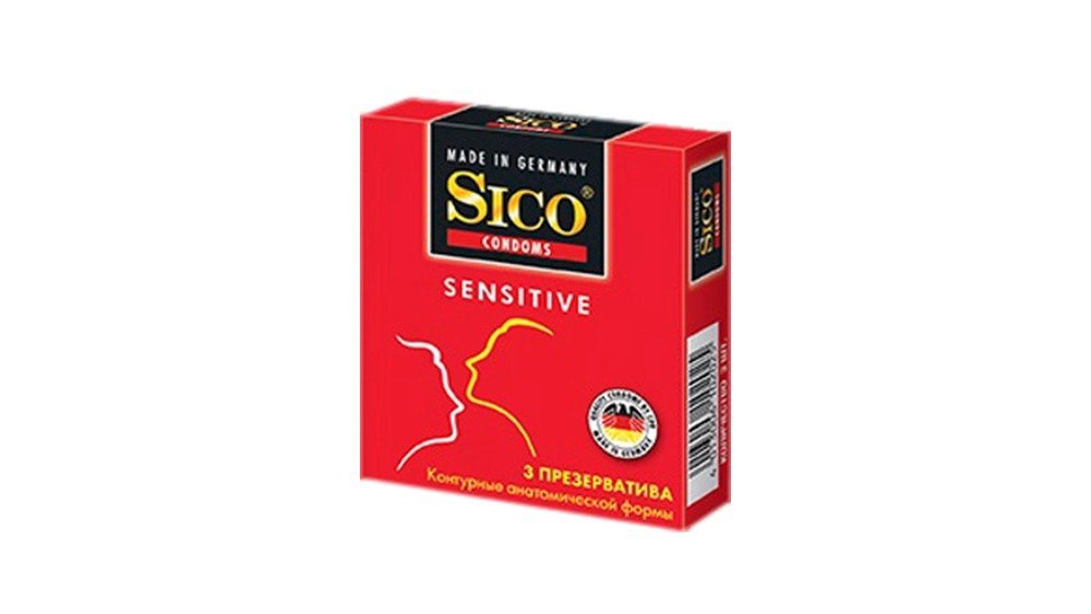 SICO Презервативы Sensitive (3 pcs)