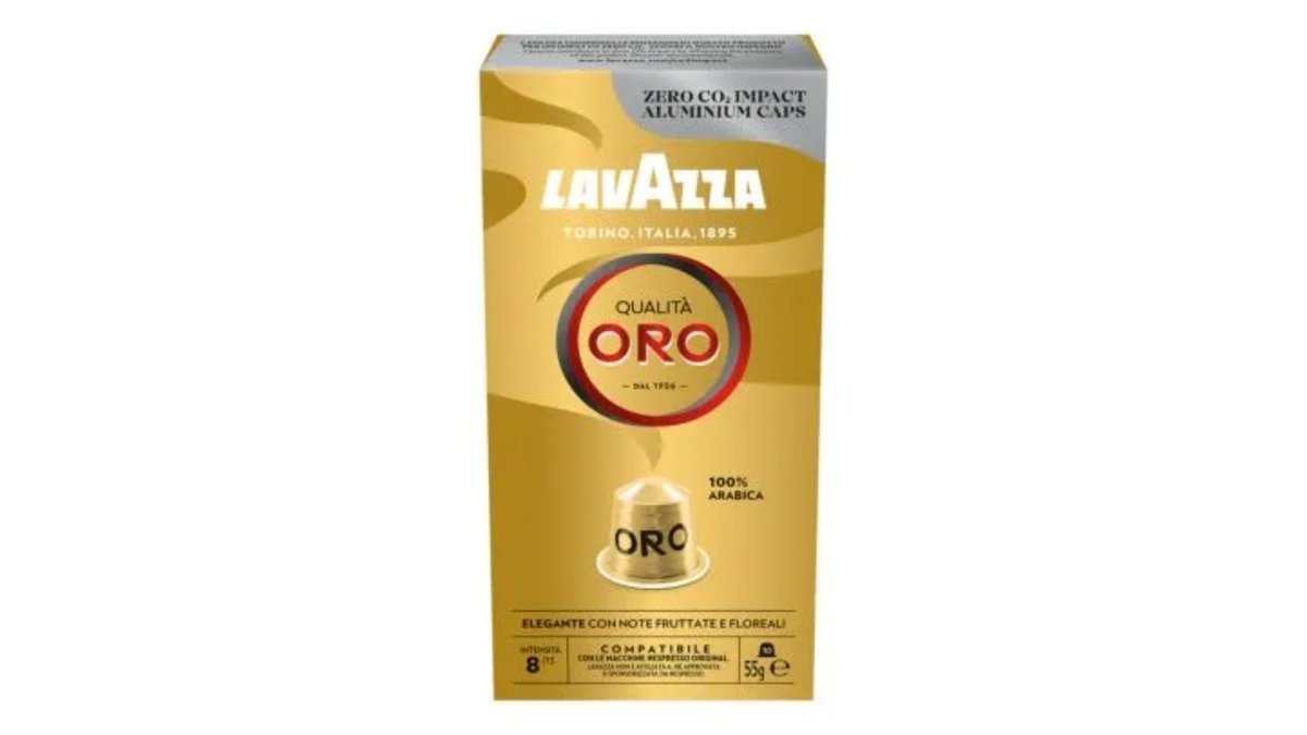 Lavazza ყავა ORO (0.55 g)