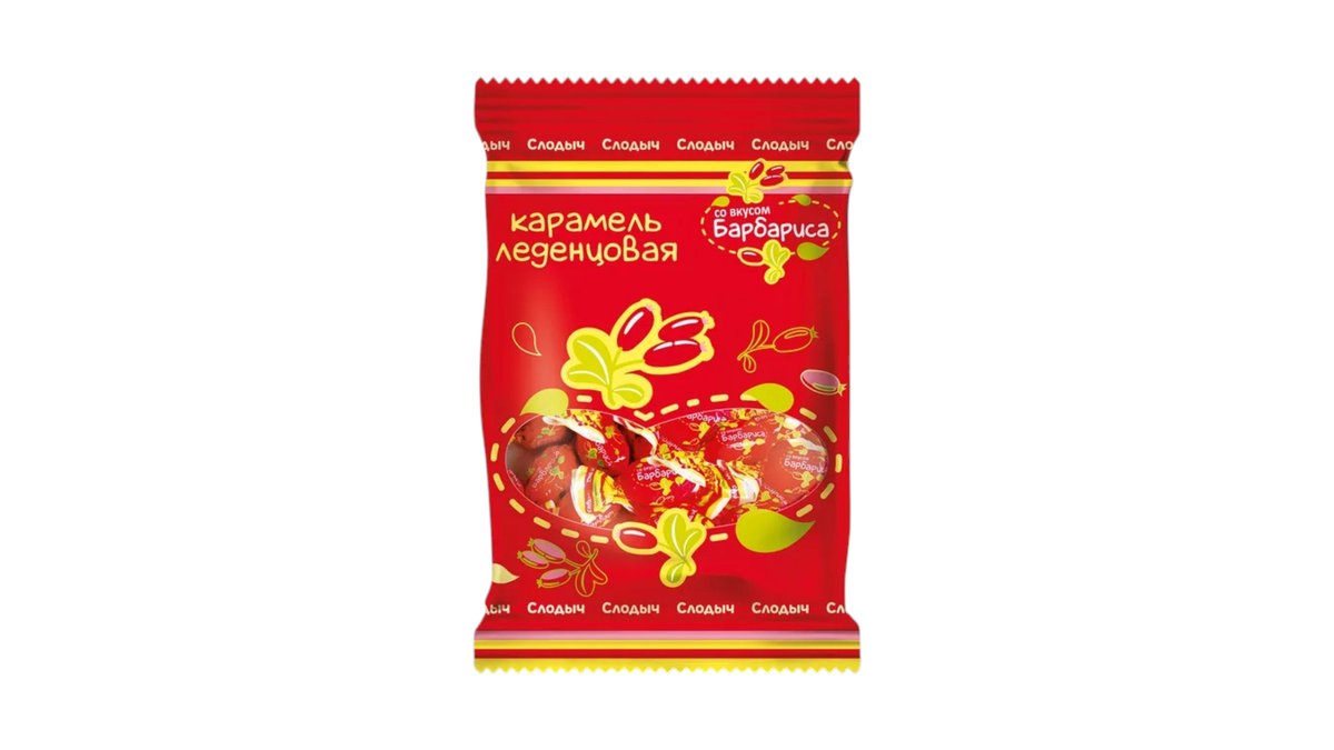 სლოდიჩ candy barberry flavor (200 g)
