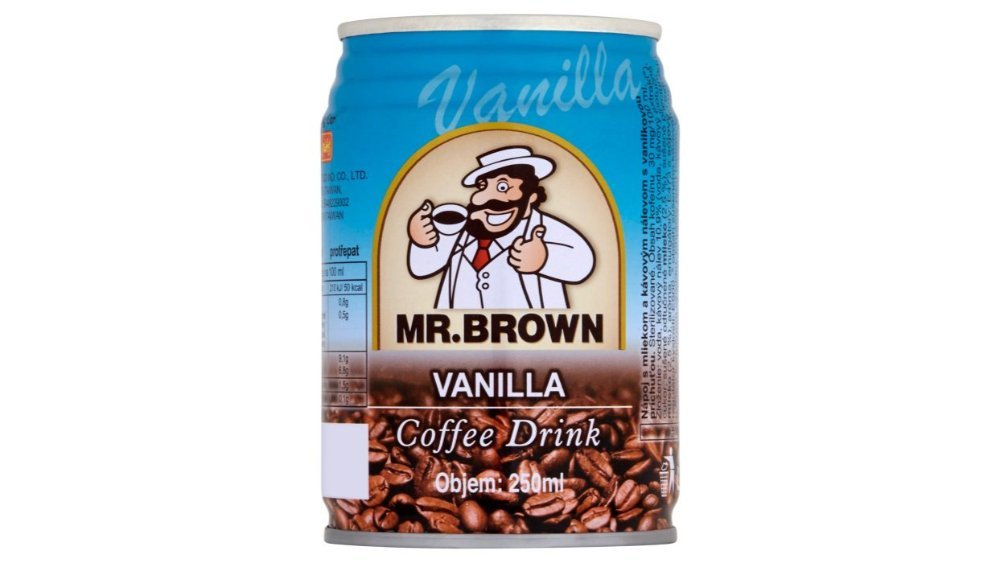 MR. BROWN Ванильный Холодный Кофе Vanilla (240 ml)