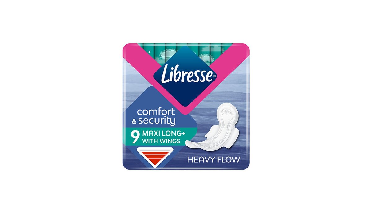 long winged pads (9 pcs)