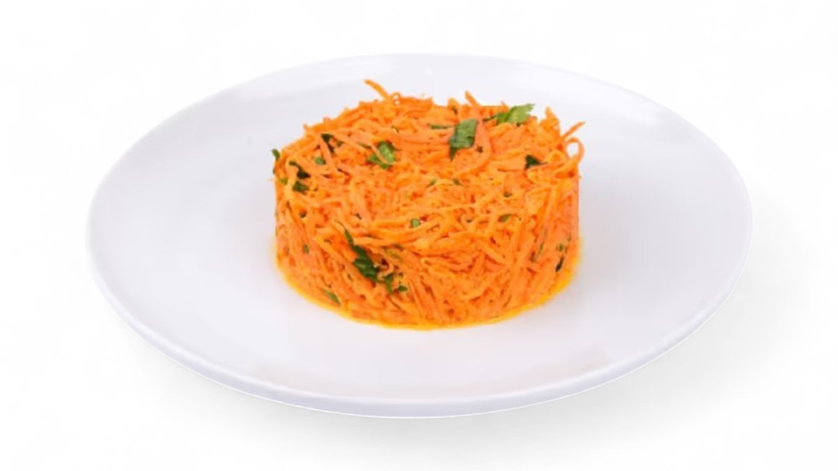 Очищенные Морковь