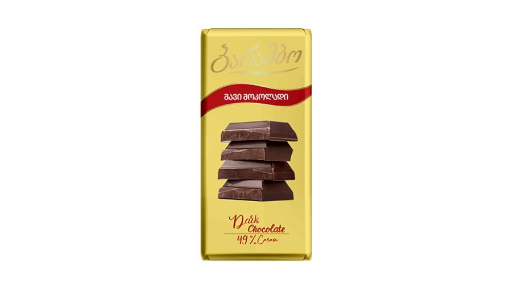 Barambo შოკოლადი dark chocolate (90 g)