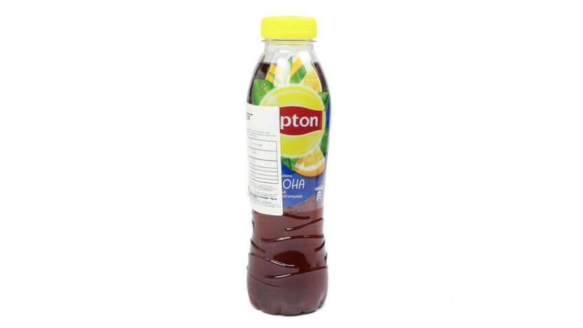 ლიპტონი ცივი ჩაი Lemon (500 ml)