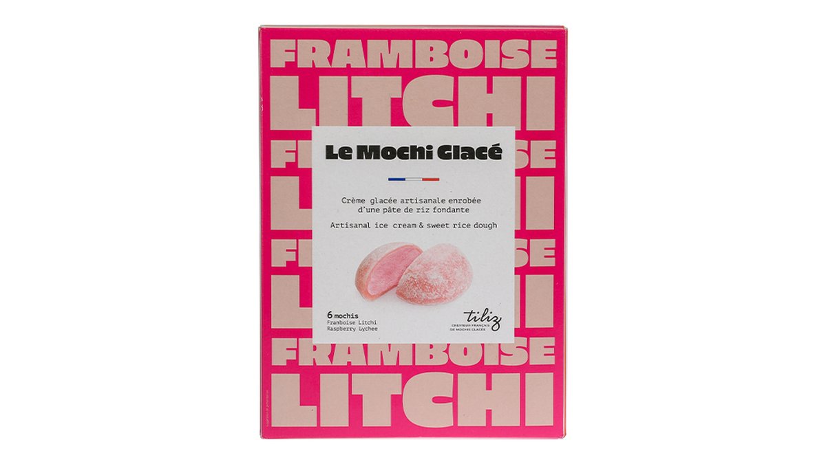 ice cream raspberry (210 gr)