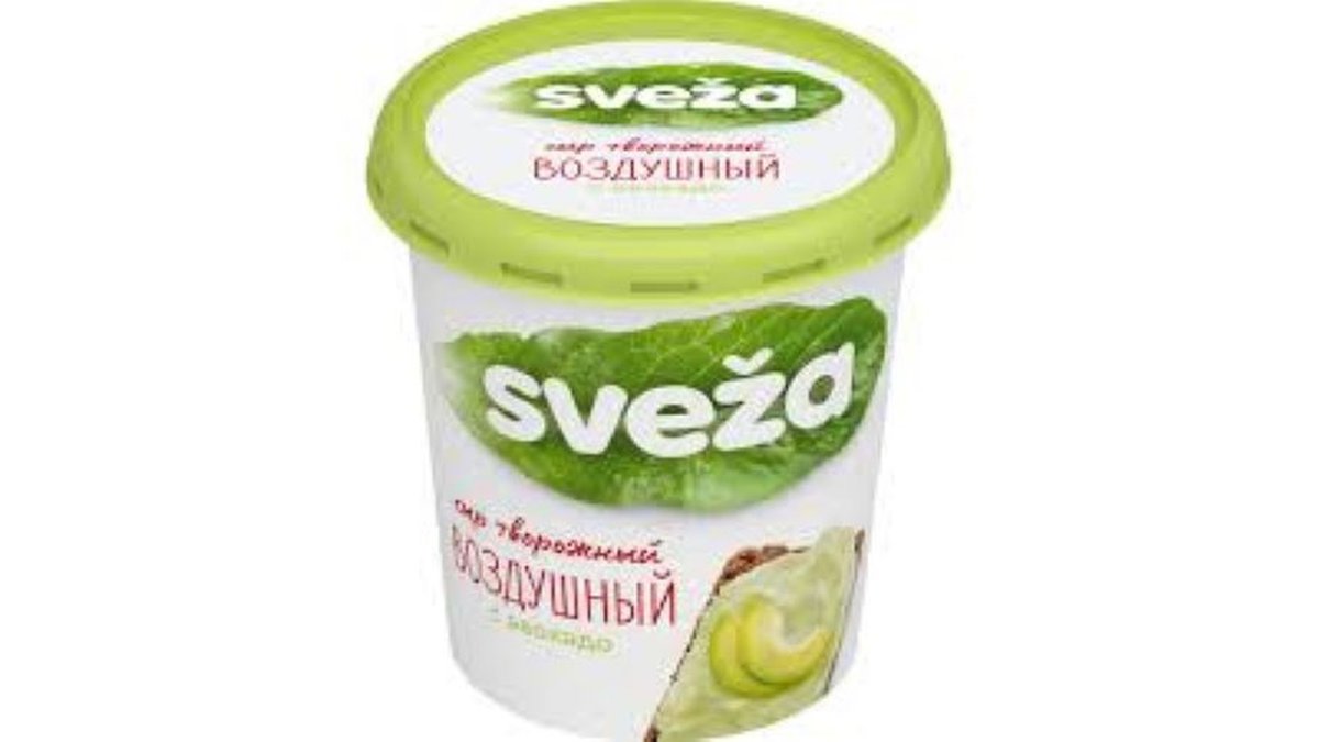 სავუშკინ პროდუქტ ყველი airy avocado (150 g)