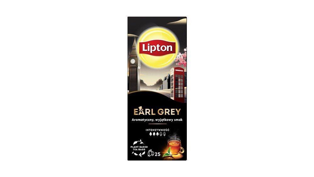 Lipton Tea Green Earl Gray (25 pcs)