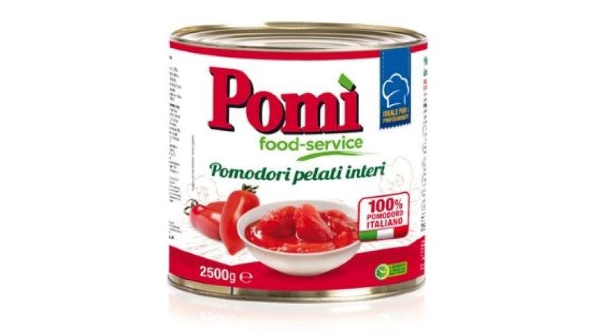 Pomi Помидоры Sprinkled Whole Tomatoes (2.5 kg)