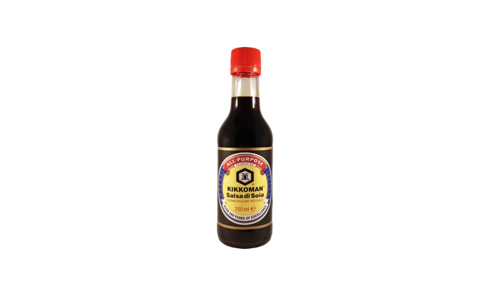 KIKKOMAN Соевый соус (250 ml)